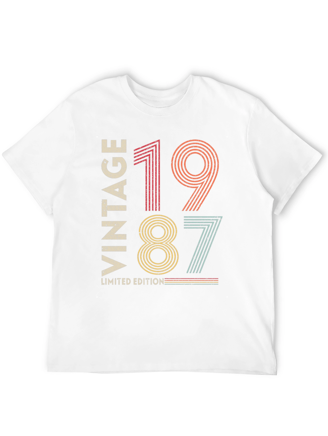Black Vintage 1987 Limited Edition Graphic Tee view 12