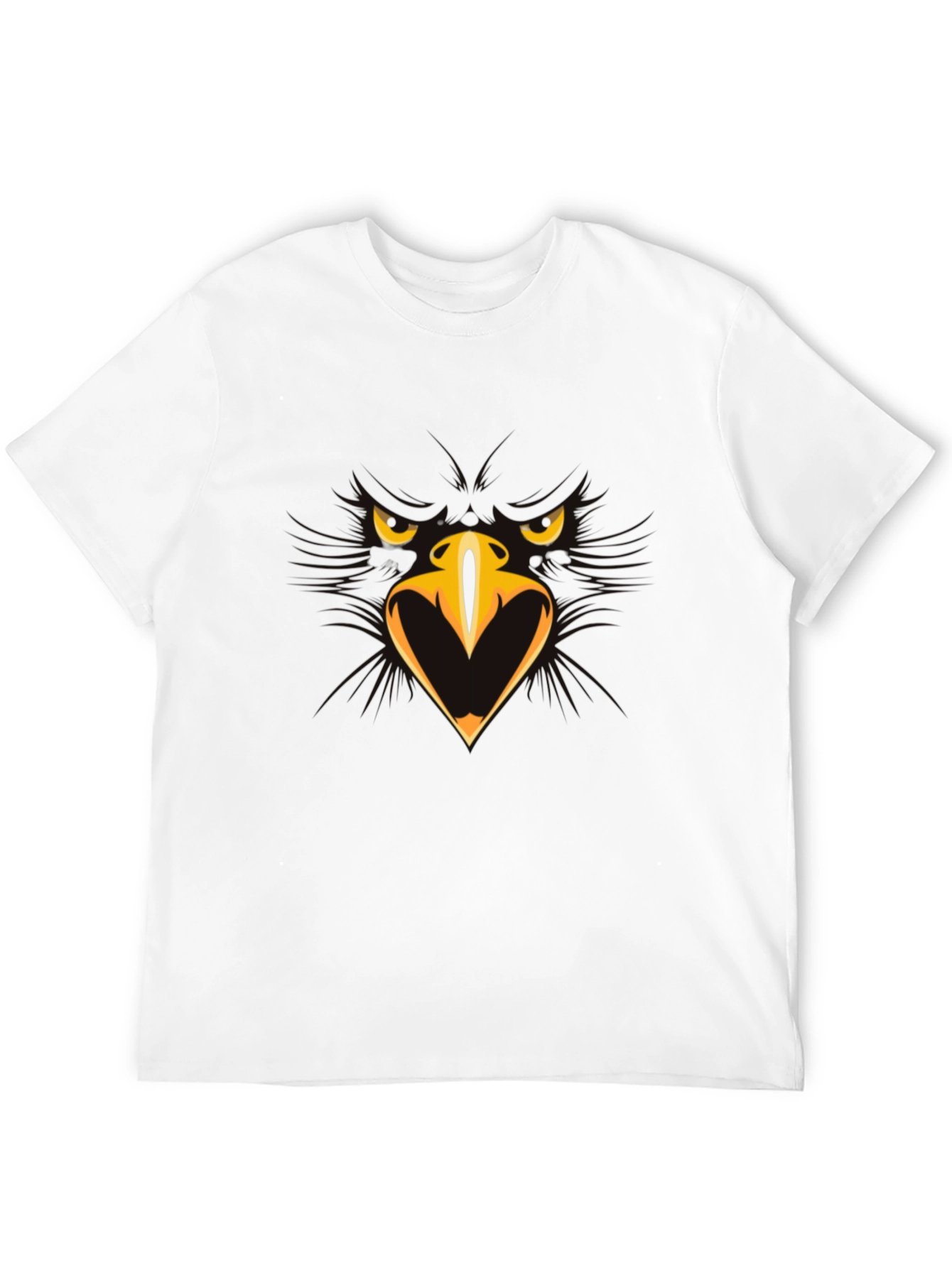 Black Eagle Graphic Black T-Shirt view 12