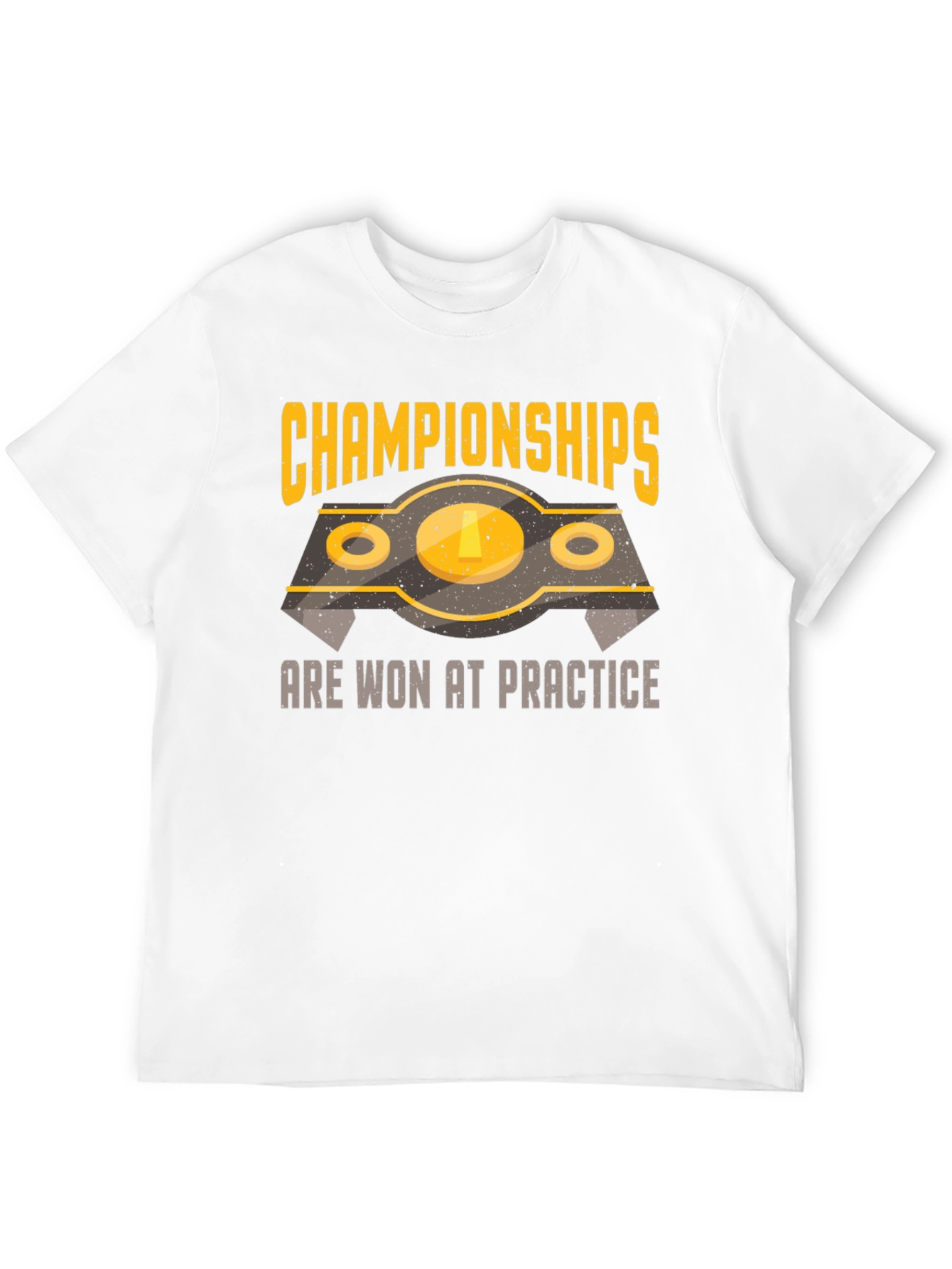Black Championships Won At Practice Graphic Tee view 12