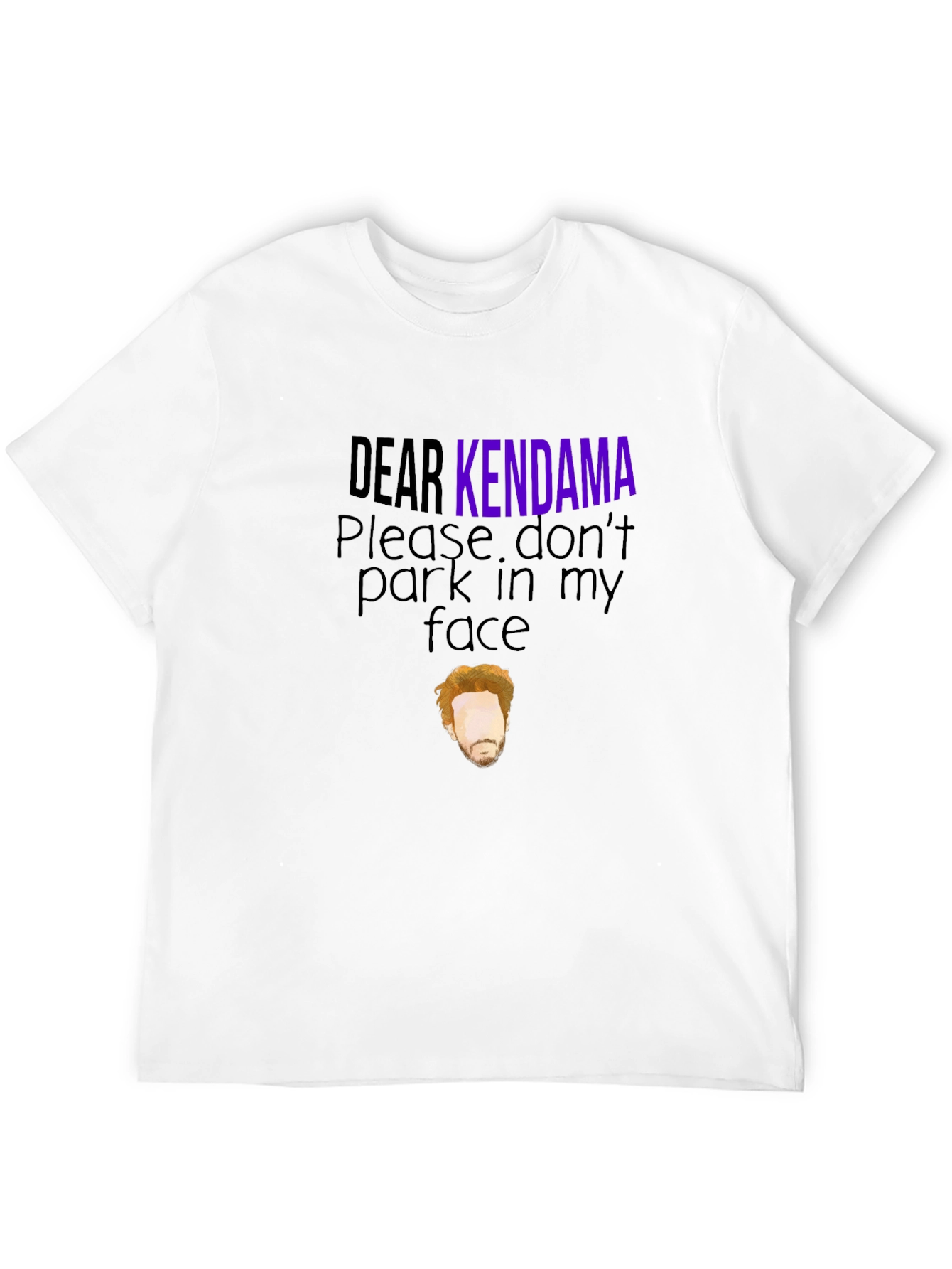 Black Dear Kendama Graphic T-Shirt view 12
