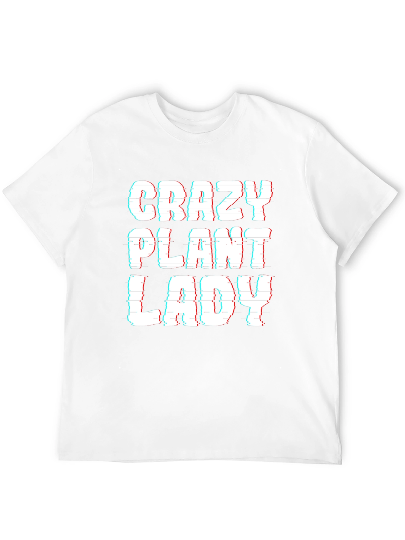 Black Crazy Plant Lady Graphic Tee - Unisex view 12