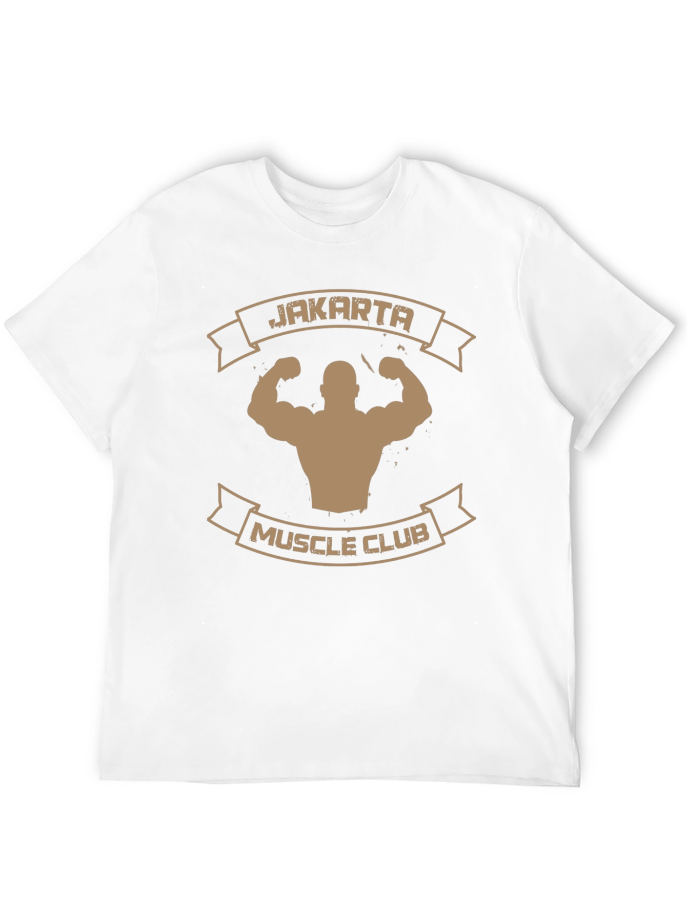 Black Jakarta Muscle Club T-Shirt view 12