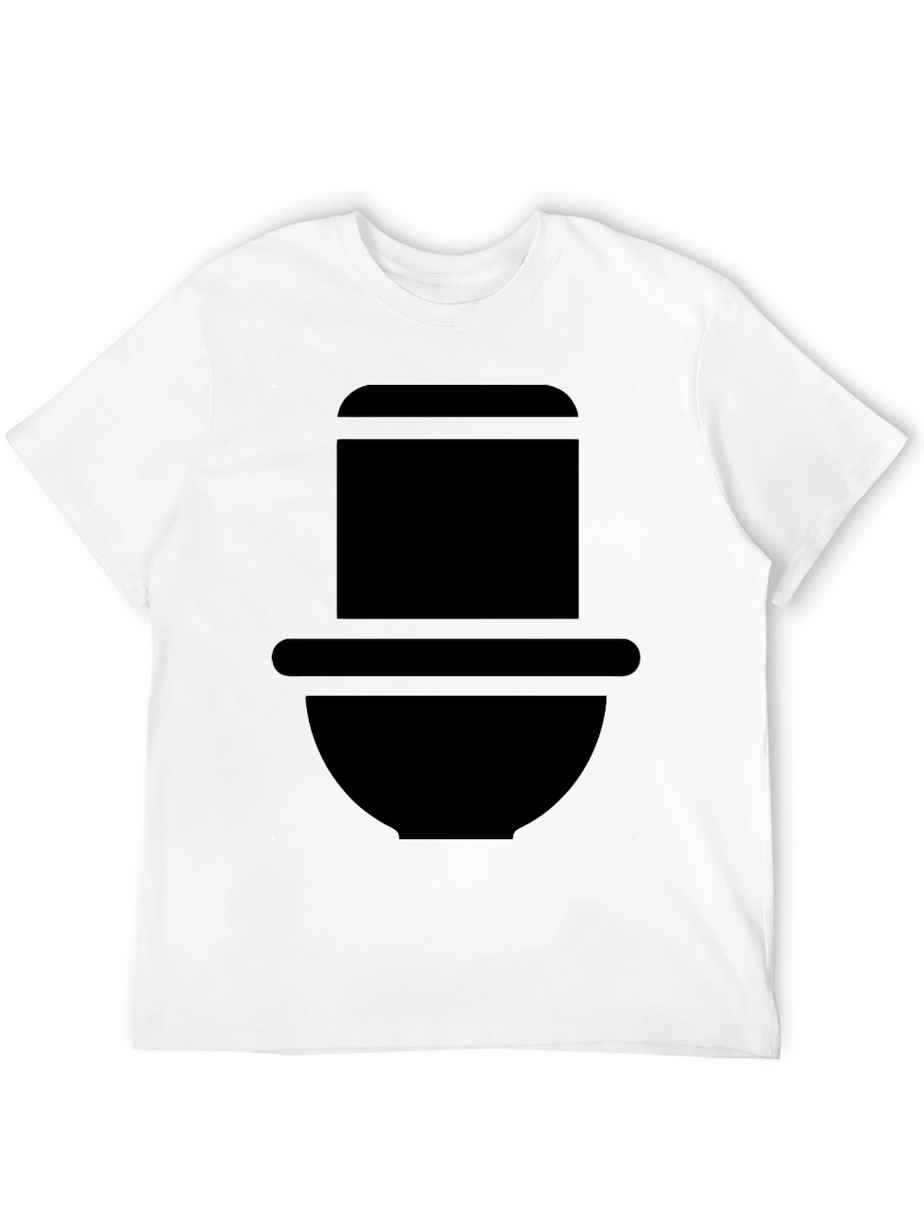 Black Minimalist Diver Helmet Graphic Tee - Black view 12
