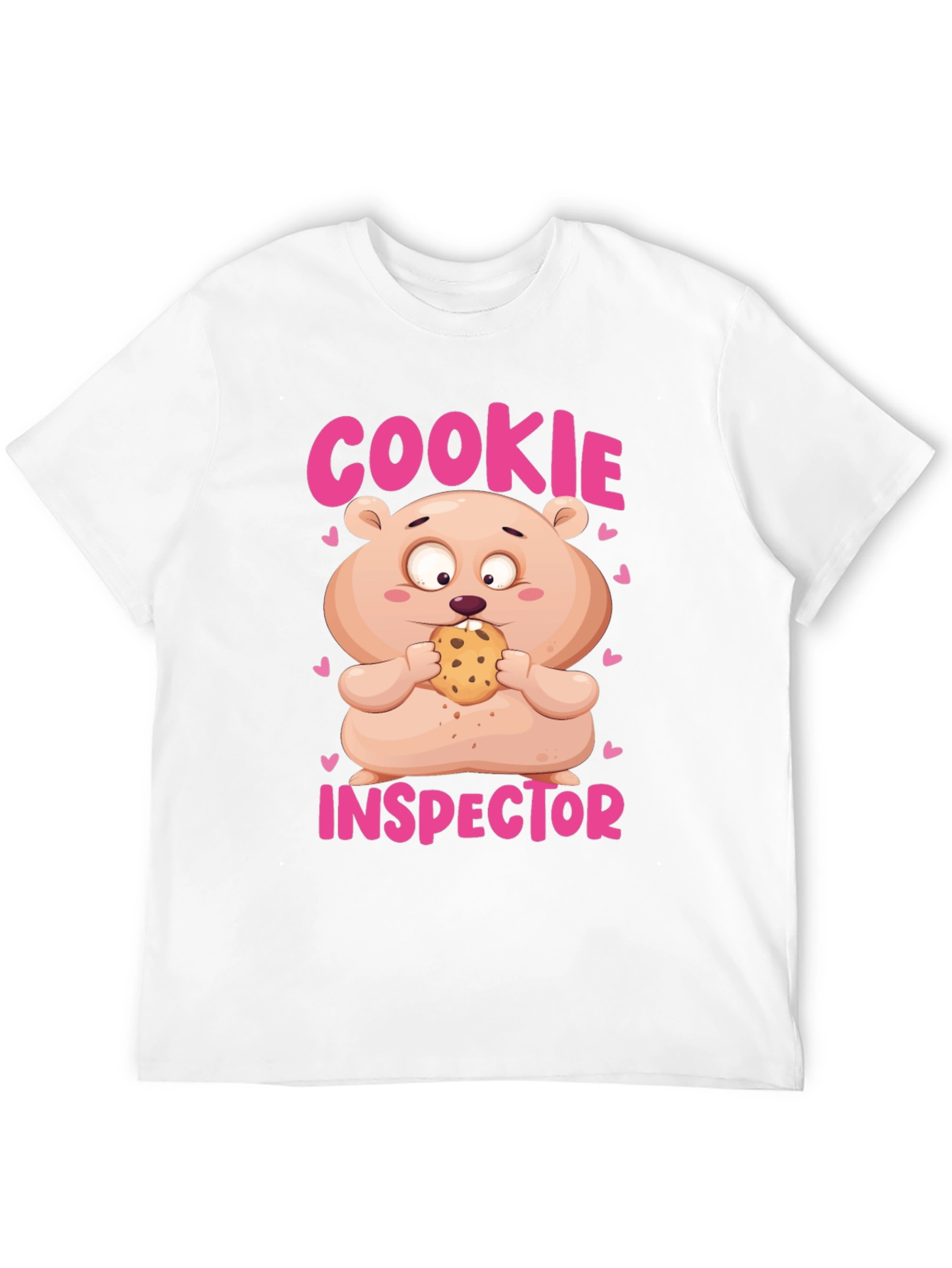 Black Cookie Inspector T-Shirt view 12