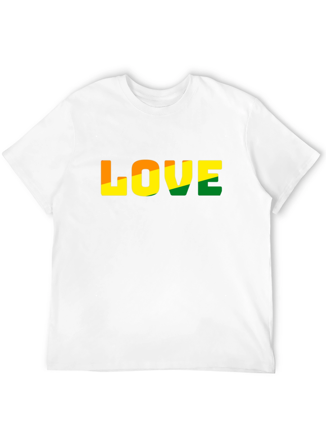 Black Love Graphic T-Shirt - Casual Black Tee view 12