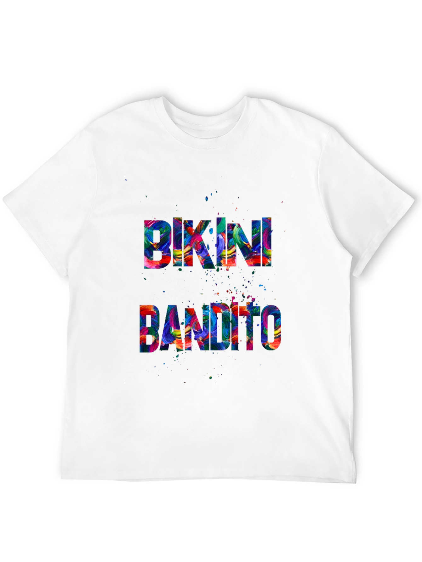 Black Bikini Bandito Graphic Tee view 12
