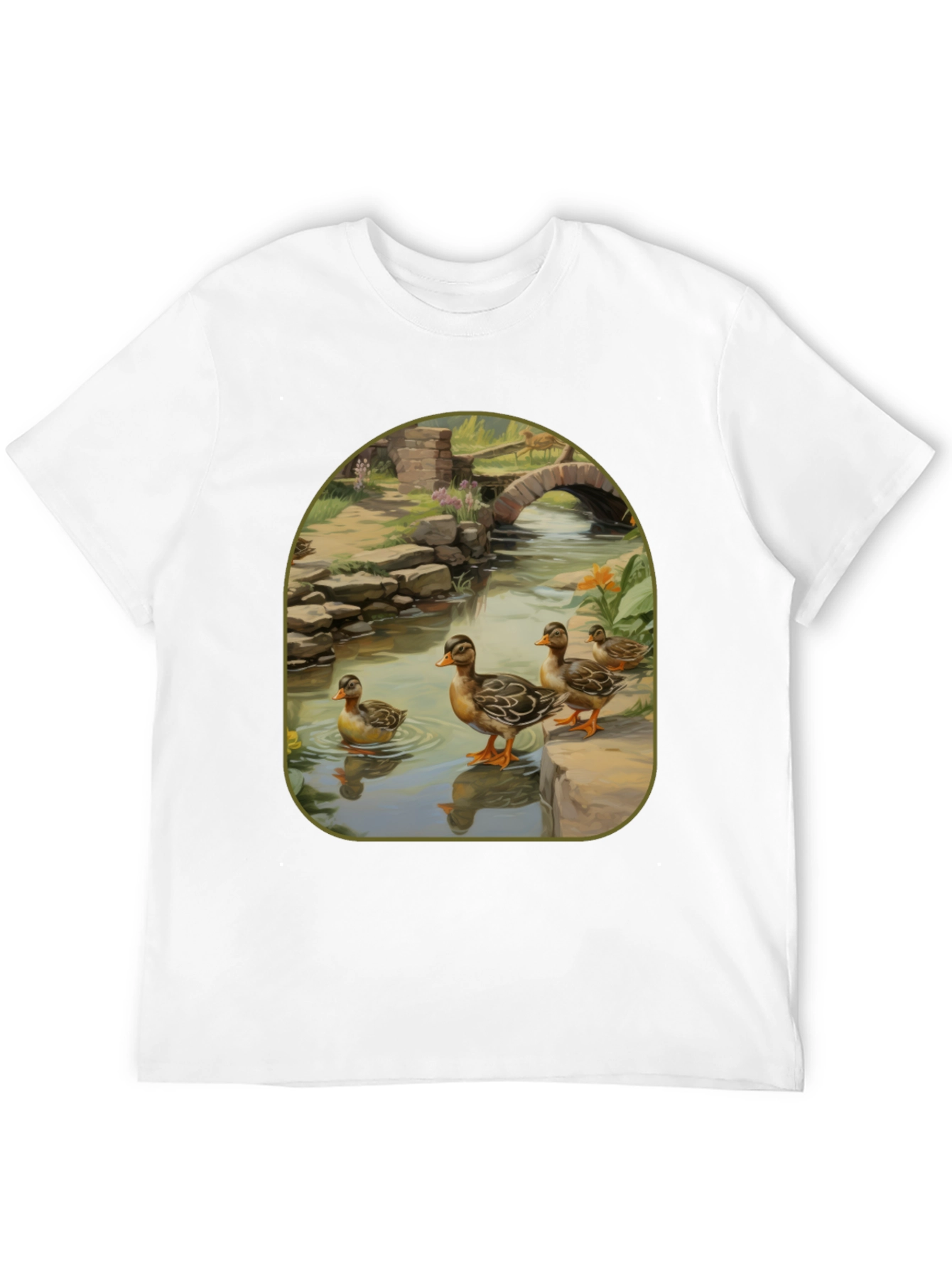 Black Duck Pond Graphic Tee view 12