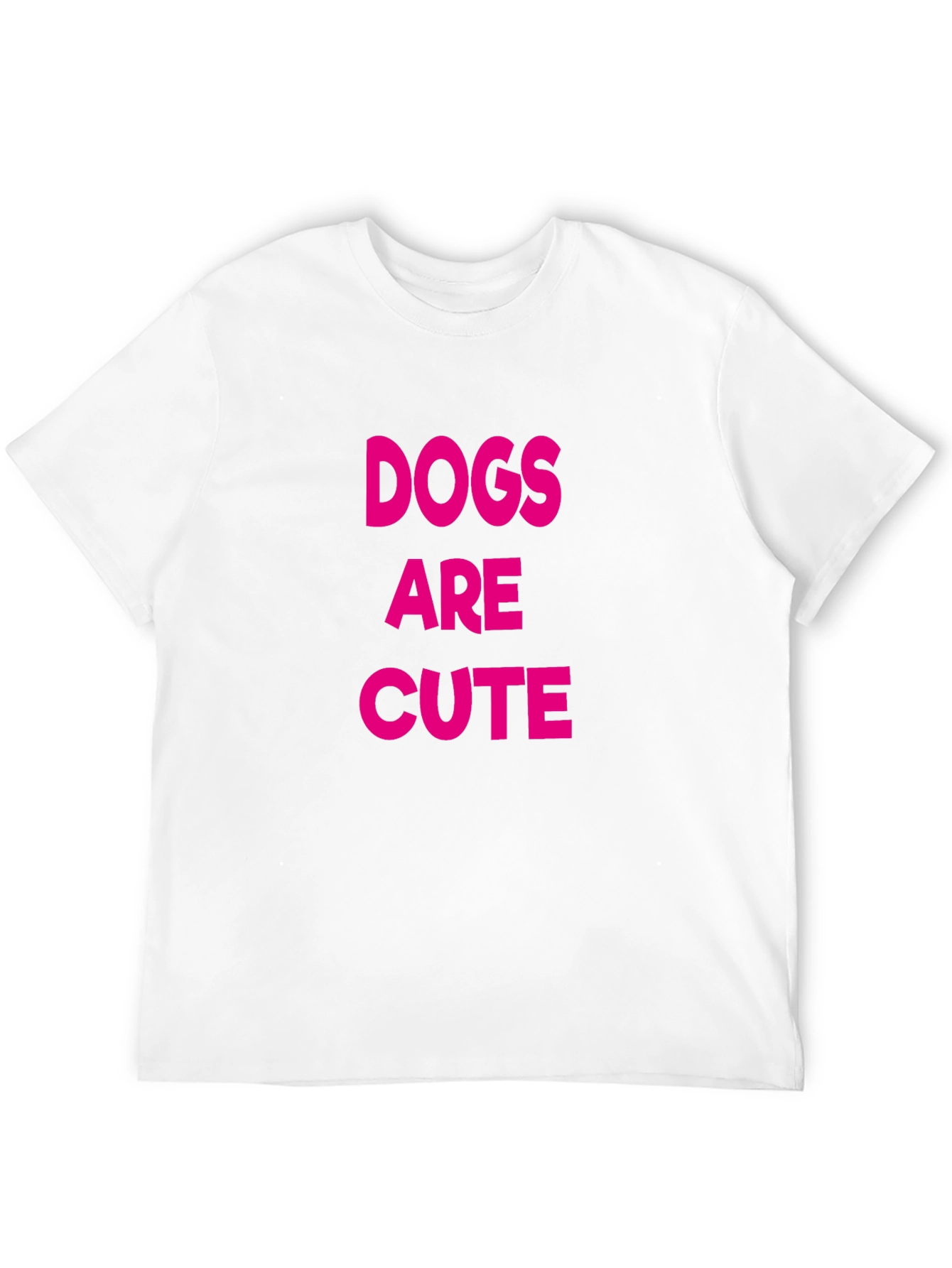 Black Dogs Are Cute Black T-Shirt view 12