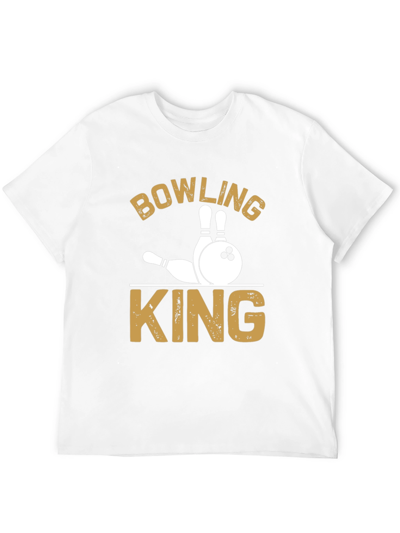 Black Bowling King Graphic Tee - Strike in Style! view 12