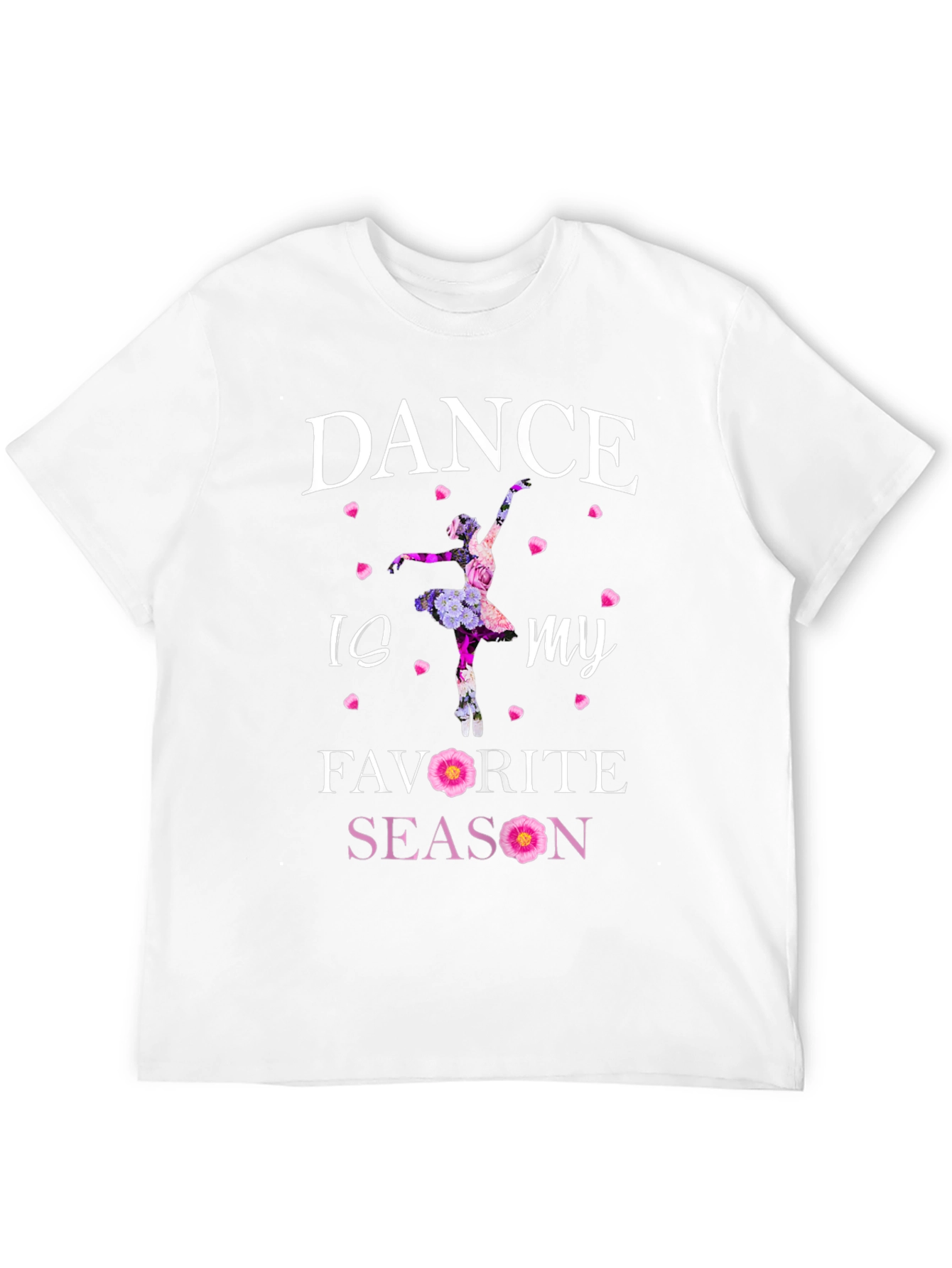 Black Dance is my Favorite Season T-Shirt view 12
