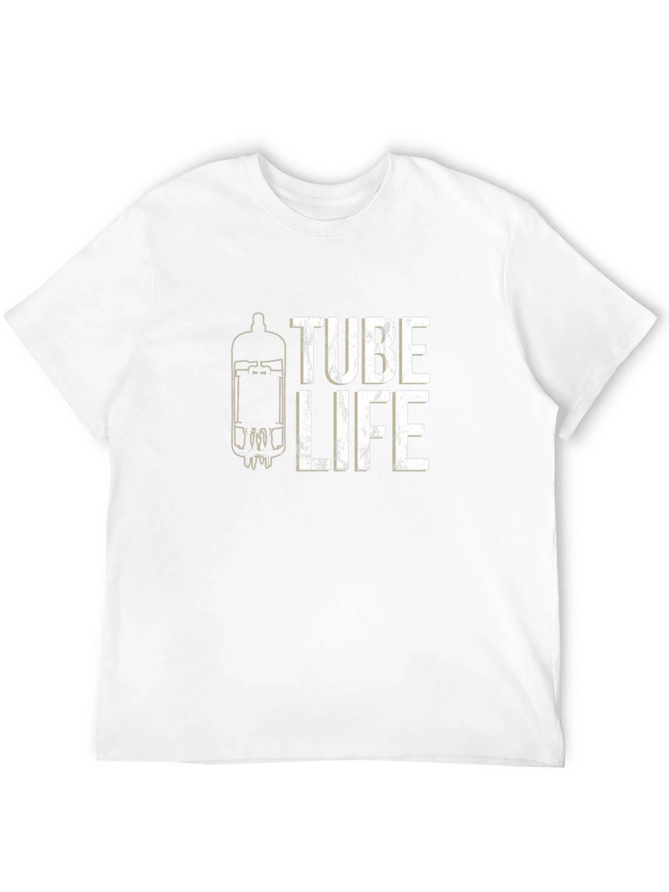 Black Tube Life Graphic T-Shirt - Black view 12