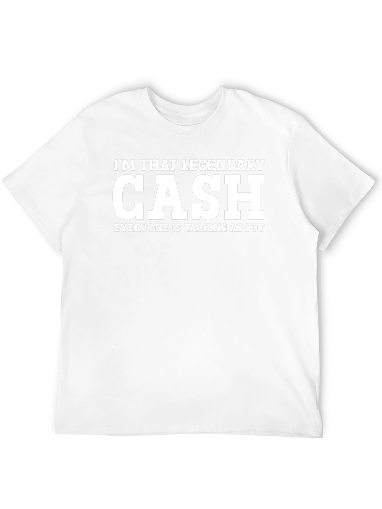 Black Legendary Cash Graphic T-Shirt view 12