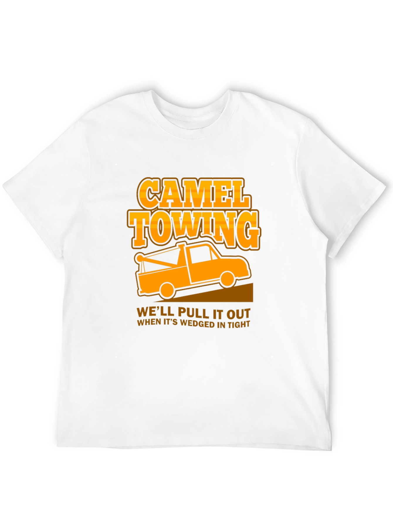 Black Camel Towing Graphic T-Shirt view 12