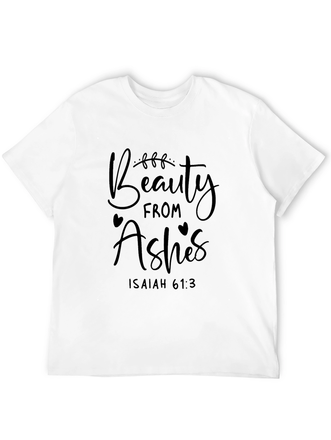 Black Beauty from Ashes Graphic Tee view 12