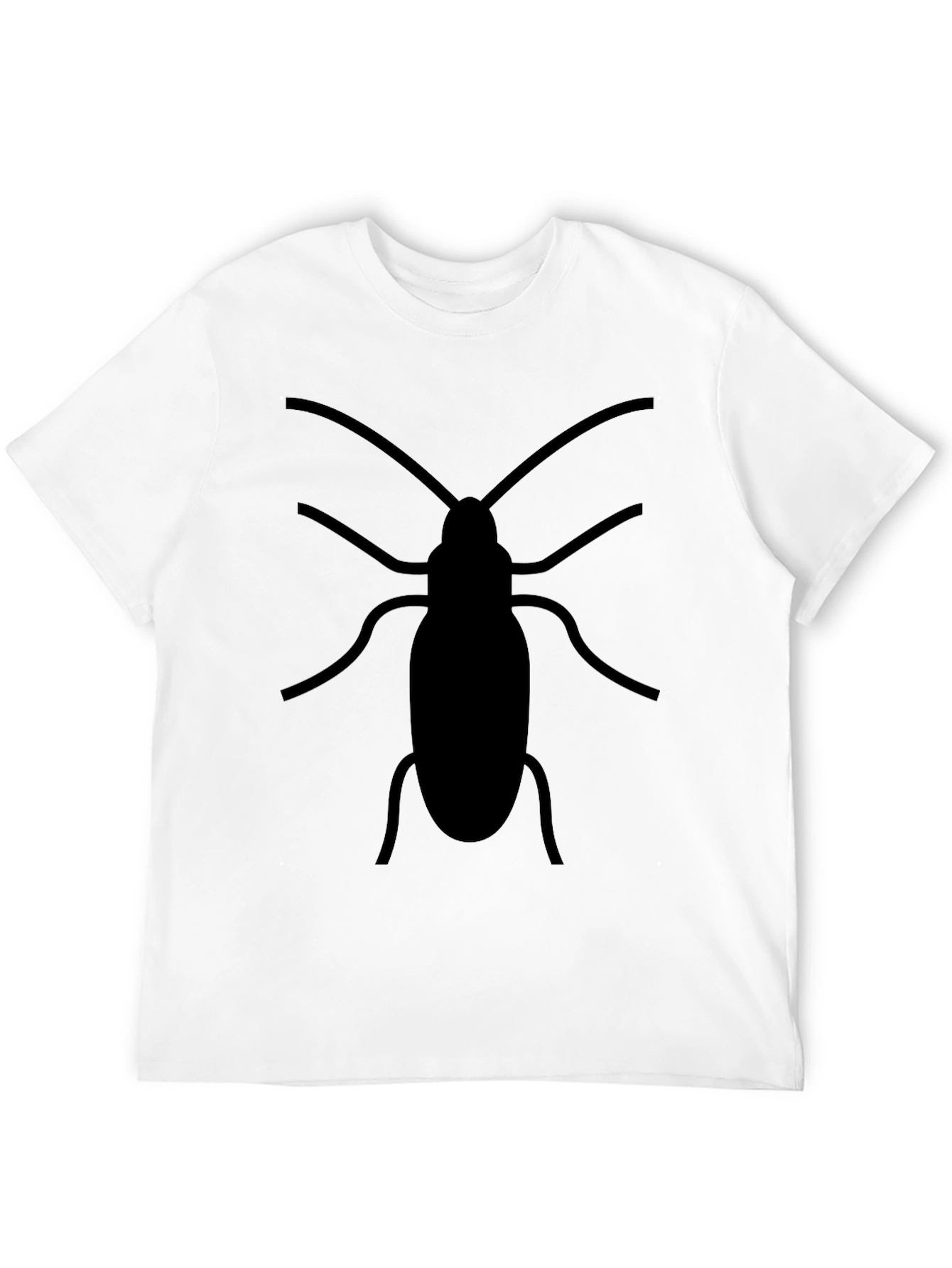Black Black Cockroach Graphic Tee - Unisex view 12