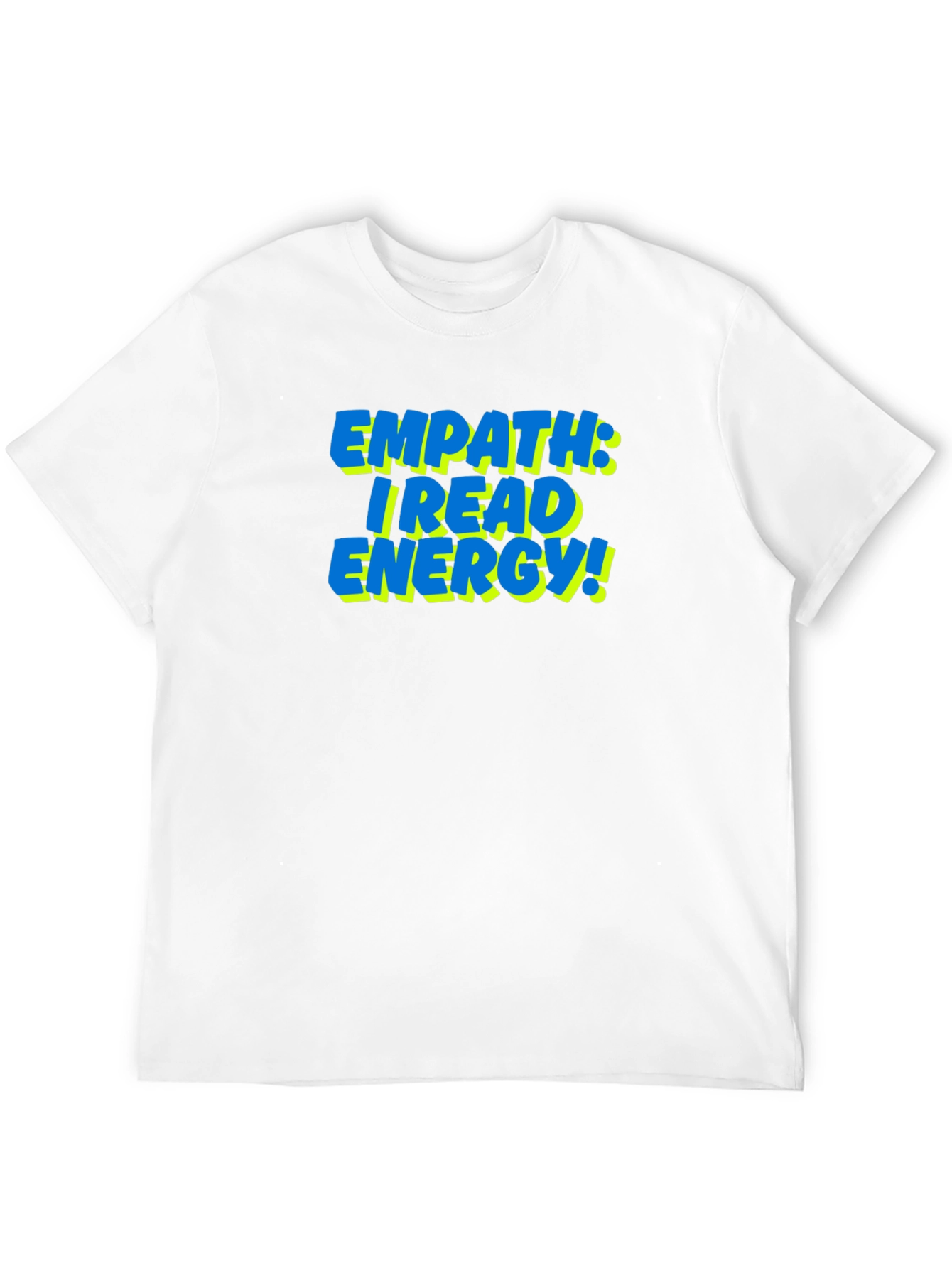 Black Empath Energy Reading T-Shirt view 12