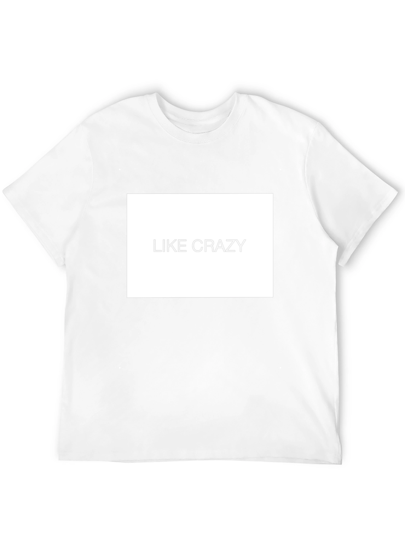 Black Like Crazy Graphic Tee - Soft Cotton Blend view 12