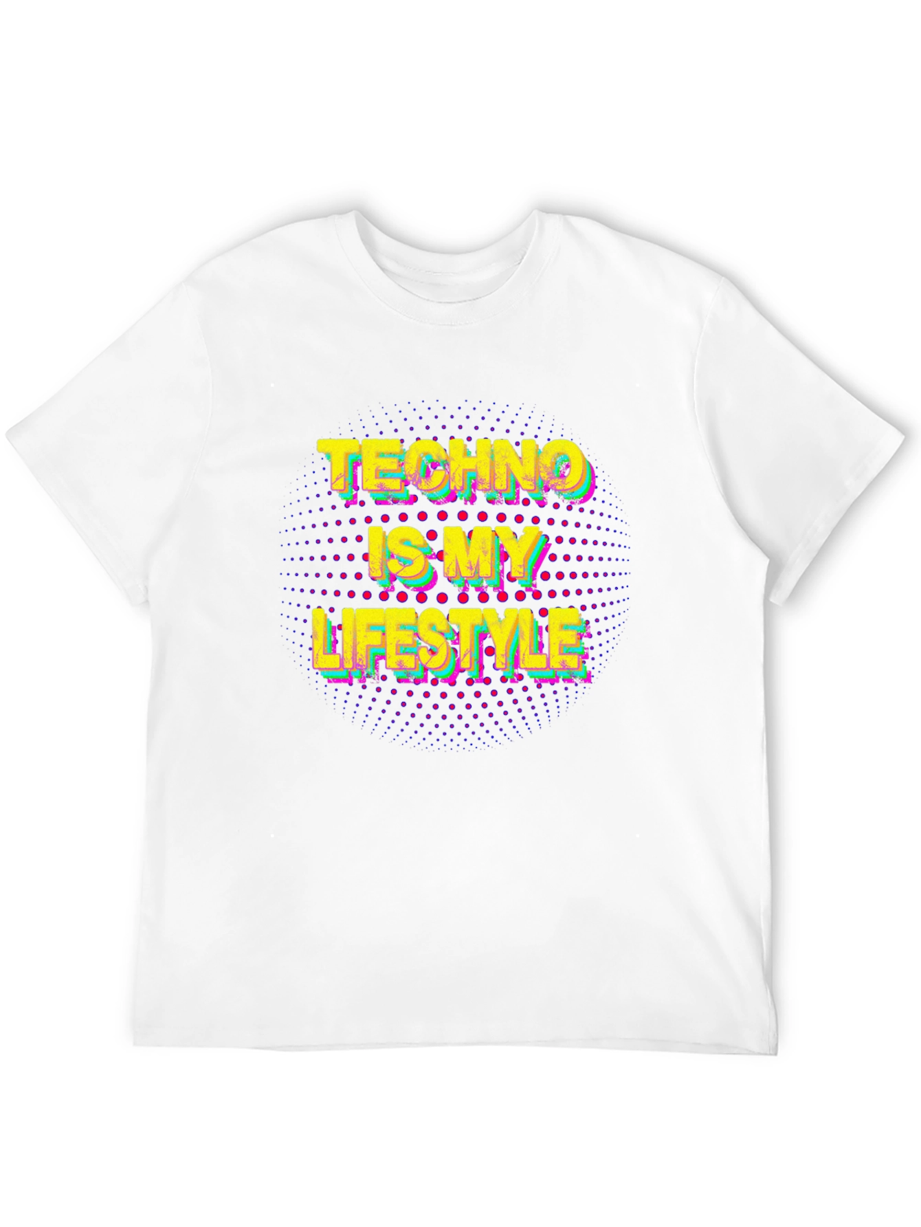 Black Techno Is My Lifestyle T-Shirt - Music Lover Tee view 12