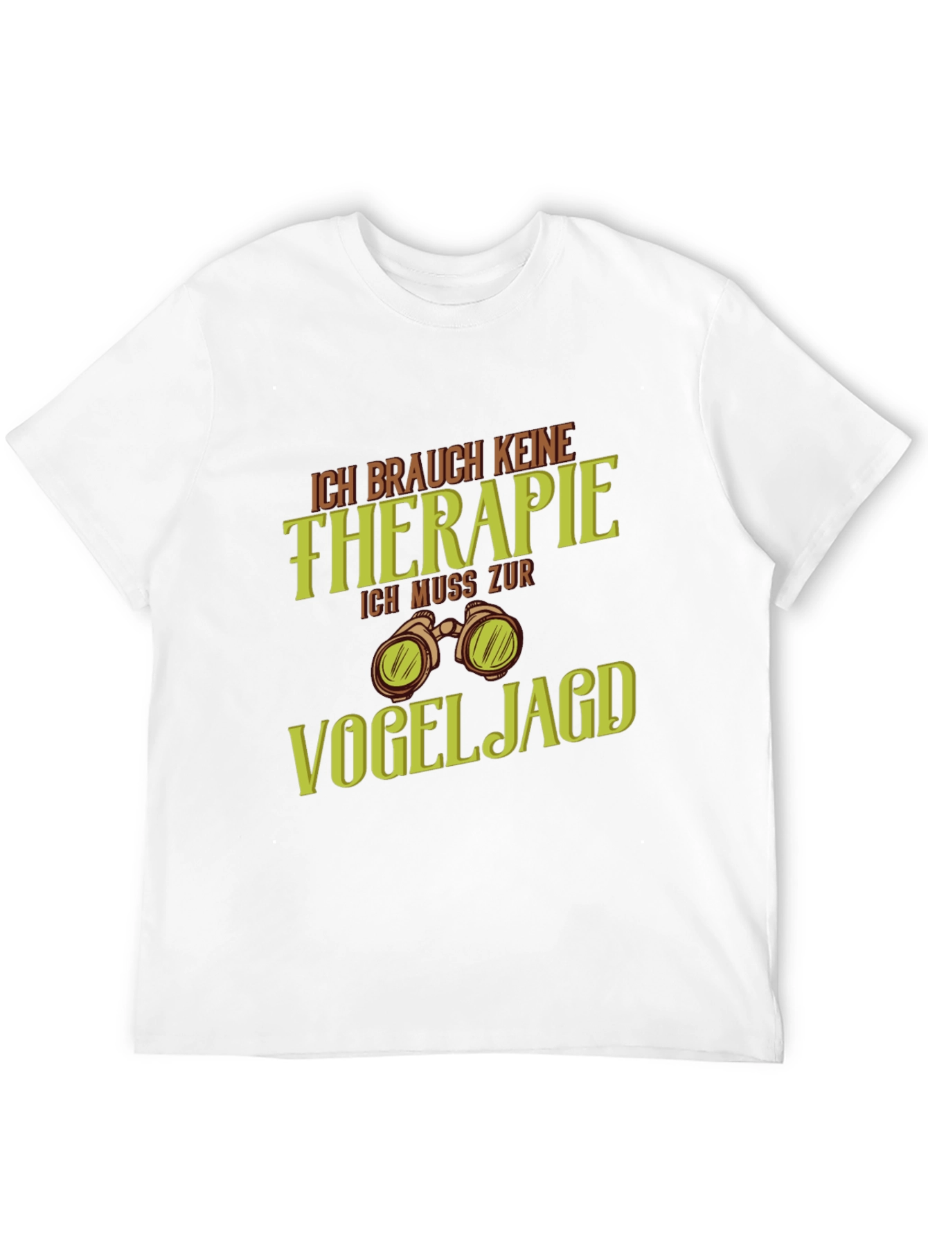 Black Bird Watching T-Shirt - No Therapy Needed view 12