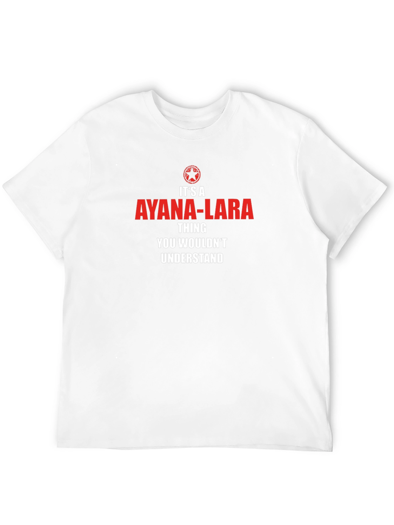 Black Ayana-Lara Thing T-Shirt - You Wouldn't Understand Tee view 12