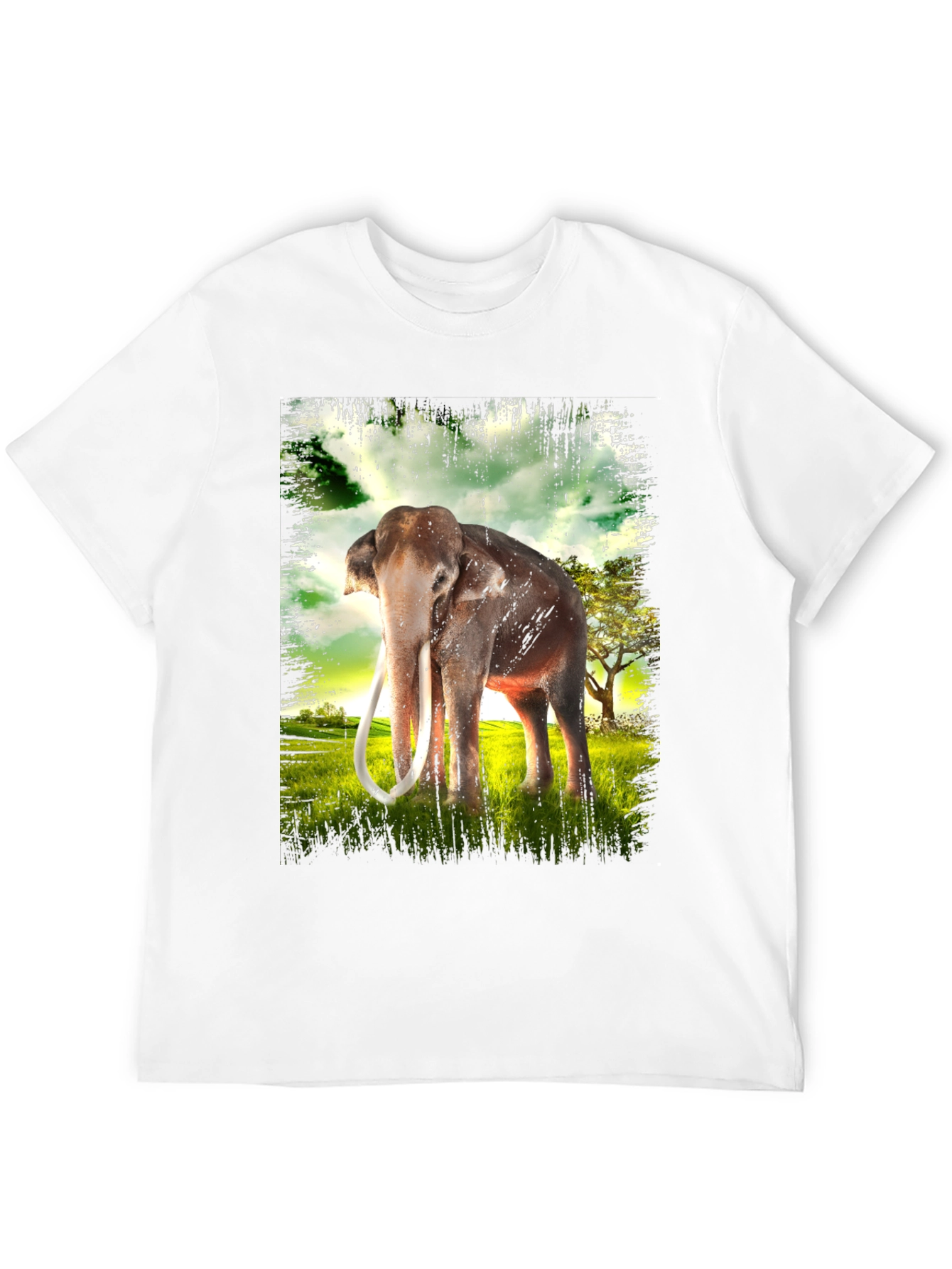 Black Elephant Graphic T-Shirt view 12