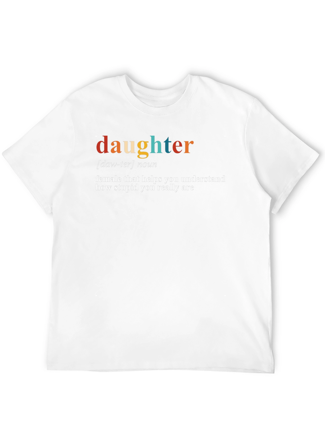 Daughter Definition Graphic T-Shirt - 12