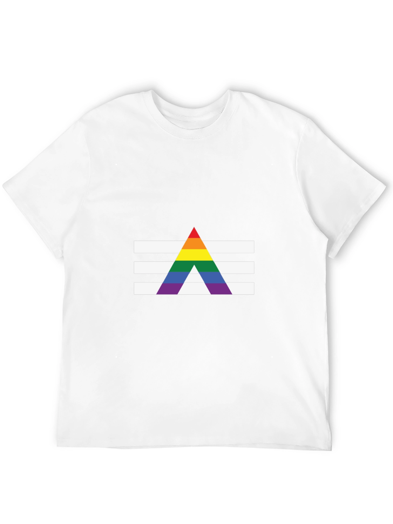 Black Pride Straight Ally T-Shirt - Stylish LGBTQ+ Support view 12