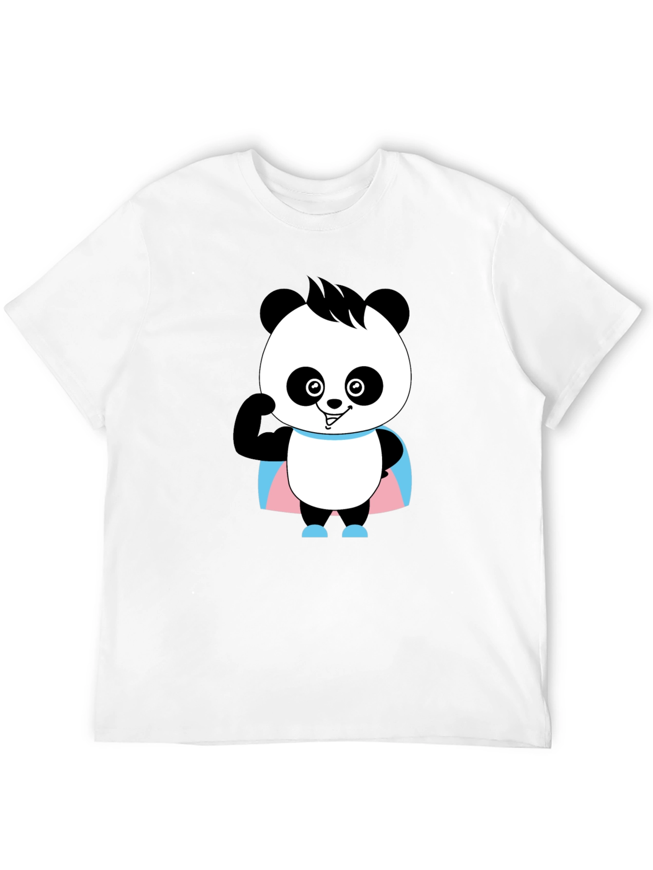 Black Panda Trans Pride T-Shirt - Super Cute! view 12