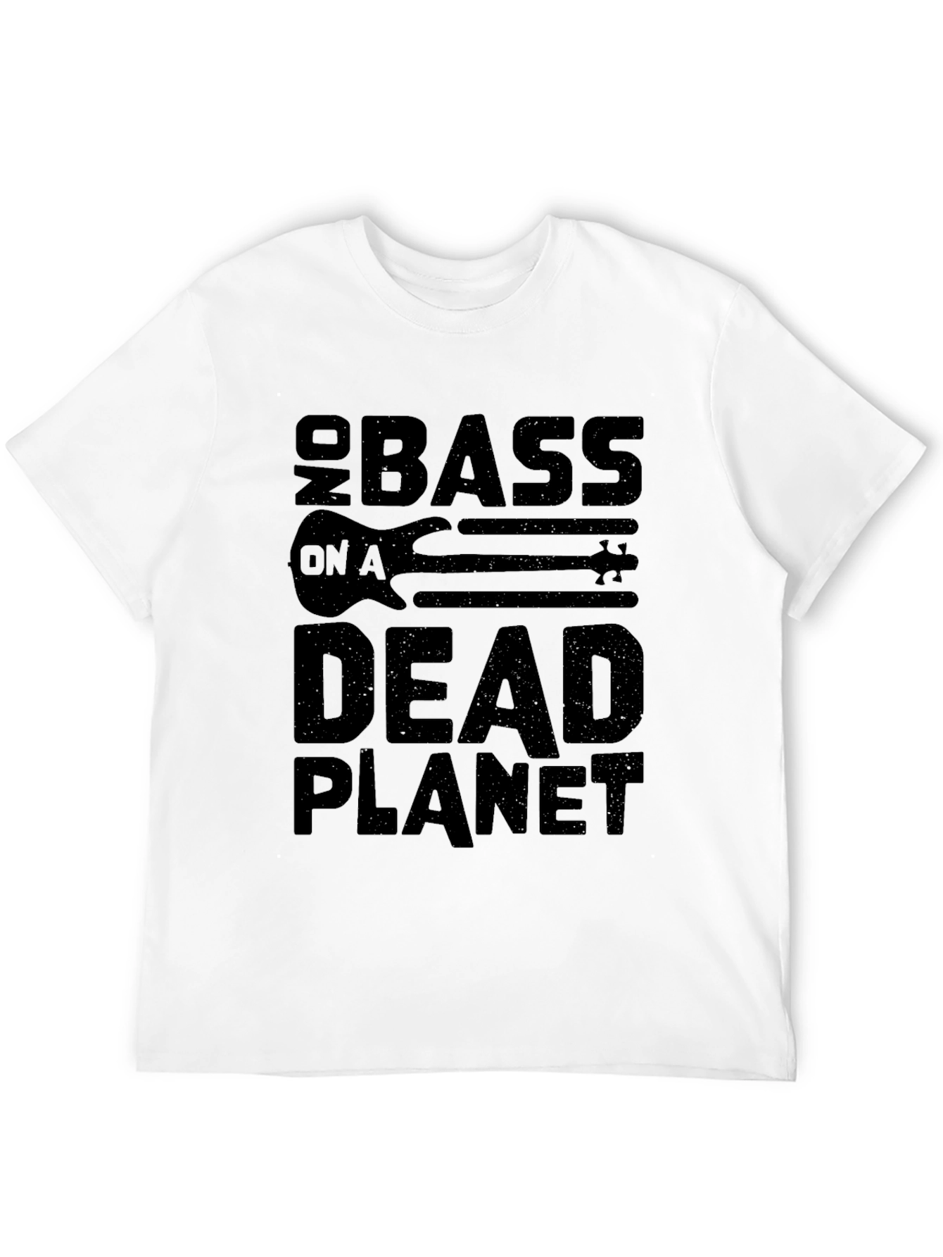 Black Bass on a Dead Planet Graphic T-Shirt view 12