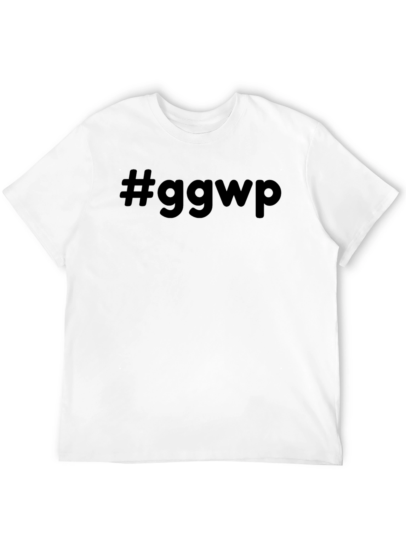 Black Ggwp Black T-Shirt - Gamer Style view 12
