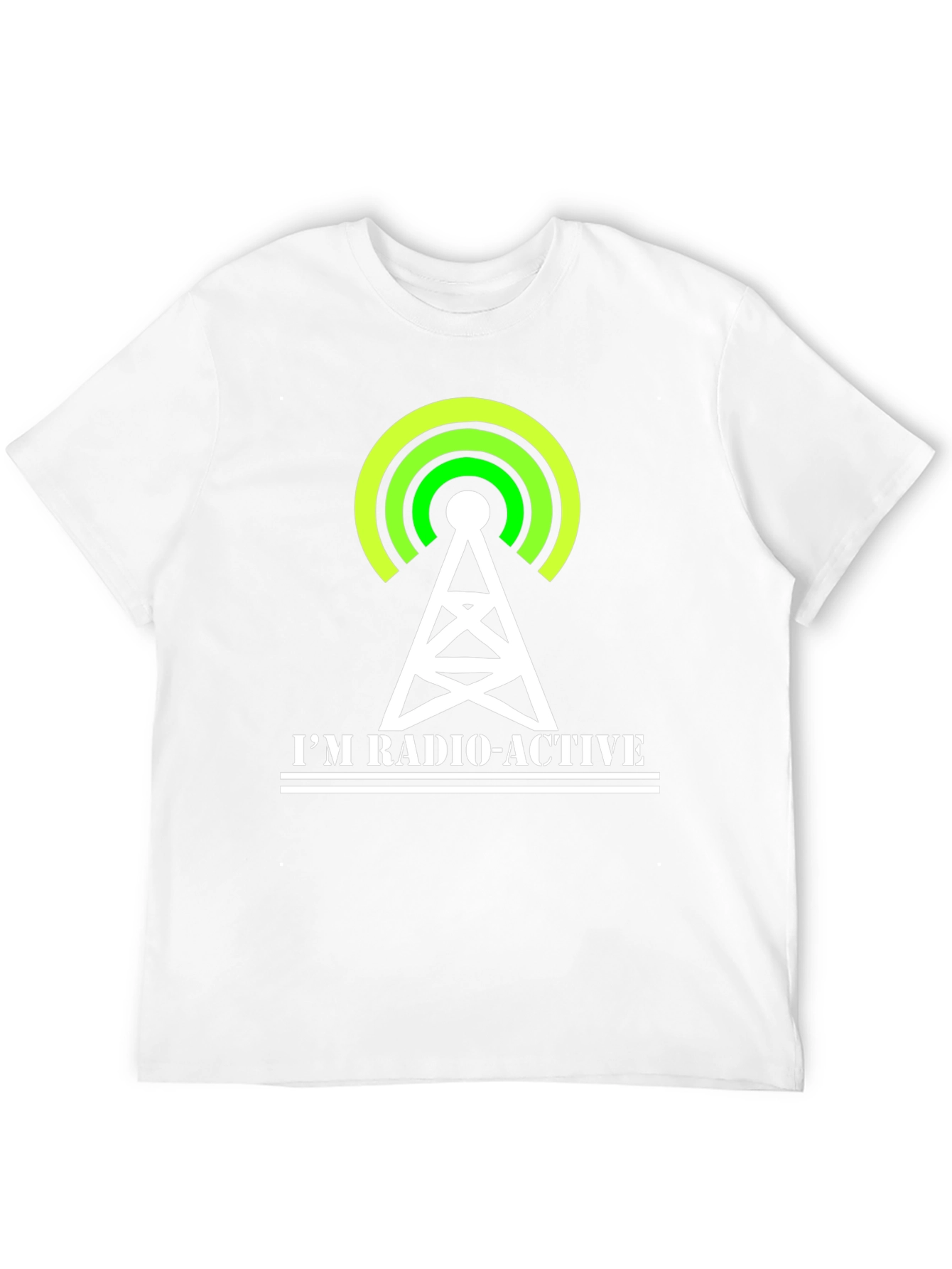 Black Radio-Active Graphic T-Shirt - Black view 12