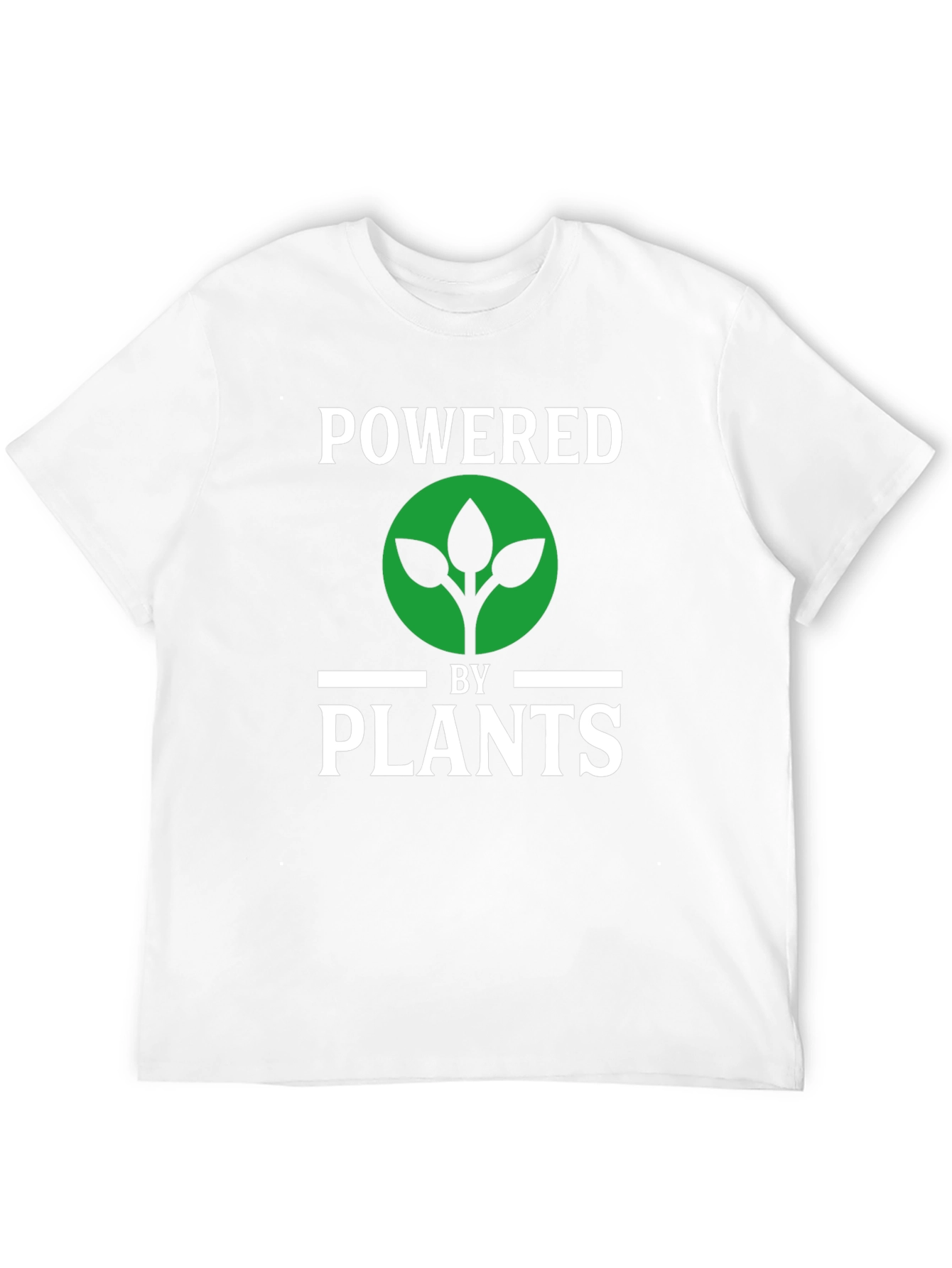 Powered By Plants Graphic T-Shirt - 12