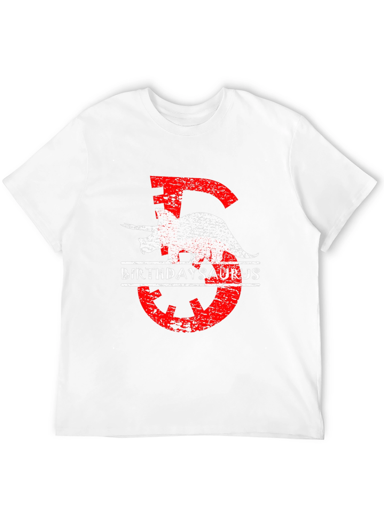 Birthday Dinosaur 3rd Birthday T-Shirt - 12