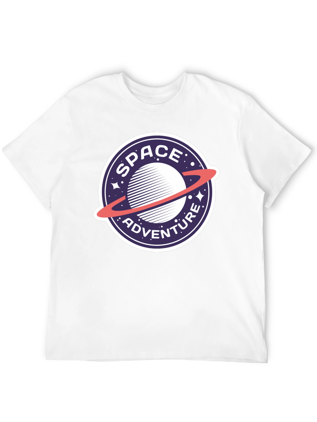 Black Space Adventure Graphic Tee - Cool & Comfy T-Shirt view 12