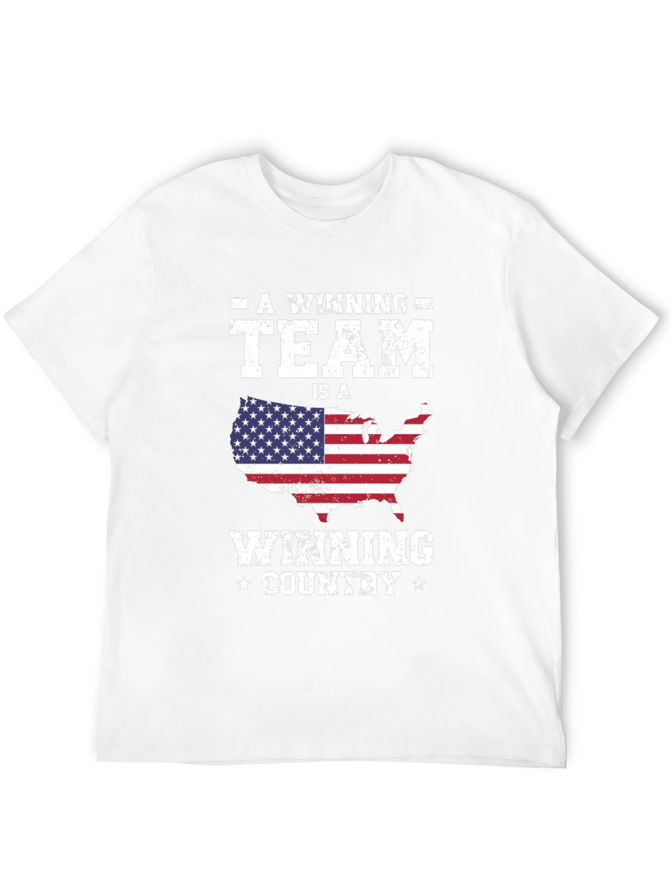Winning Team Country USA Pride T-Shirt - 12