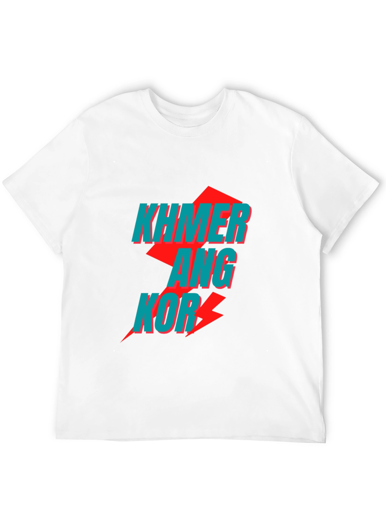 Black Khmer Angkor T-Shirt - Bold Graphic Tee view 12