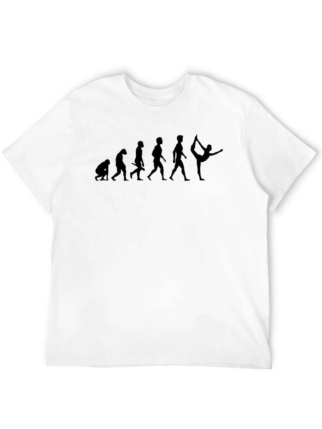 Black Evolution of Dance Black T-Shirt view 12