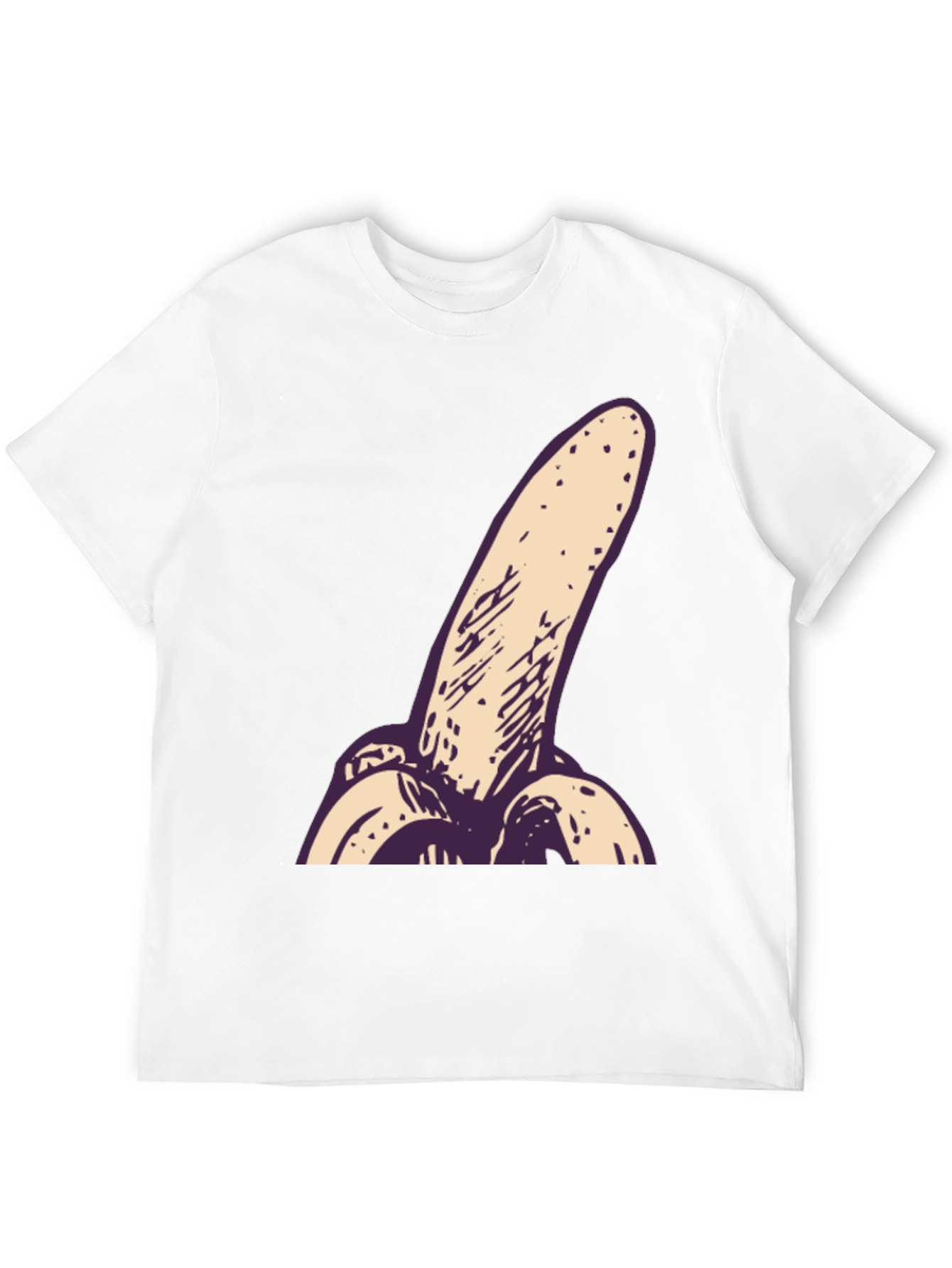 Black Banana T-Shirt - Unique Graphic Tee view 12