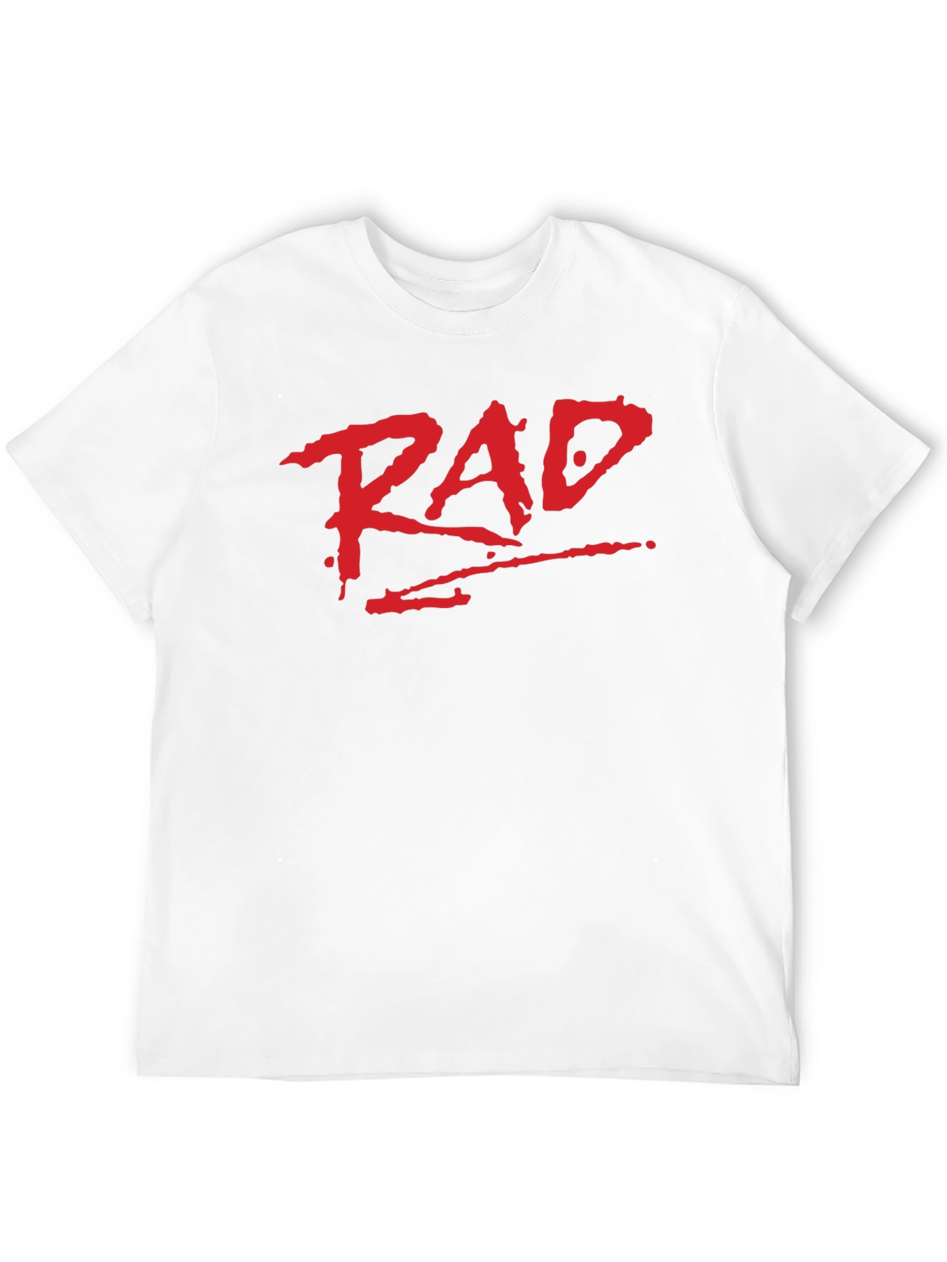 Black Rad Graphic Print T-Shirt view 12