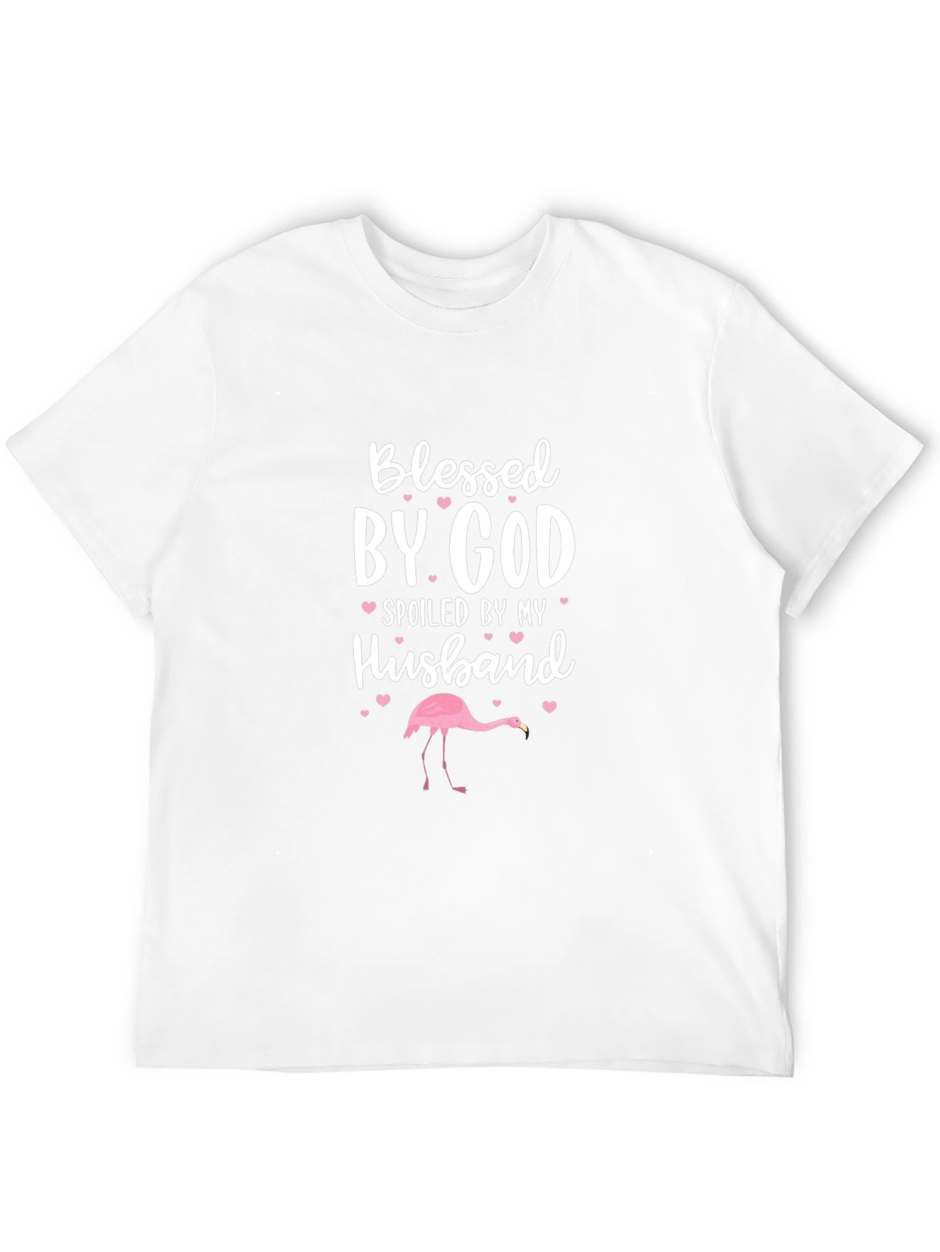 Black Blessed By God Spoiled By My Husband T-Shirt view 12