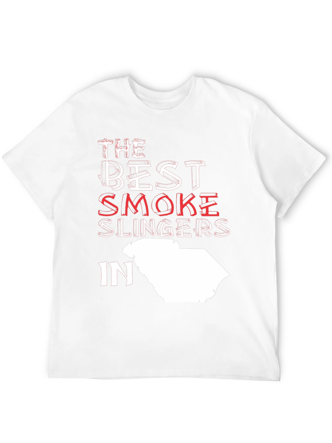Black Best Smoke Slingers T-Shirt - Stylish Novelty Tee view 12