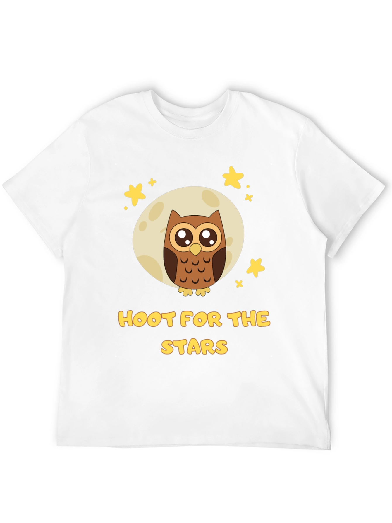 Black Hoot For The Stars Owl Graphic T-Shirt view 12