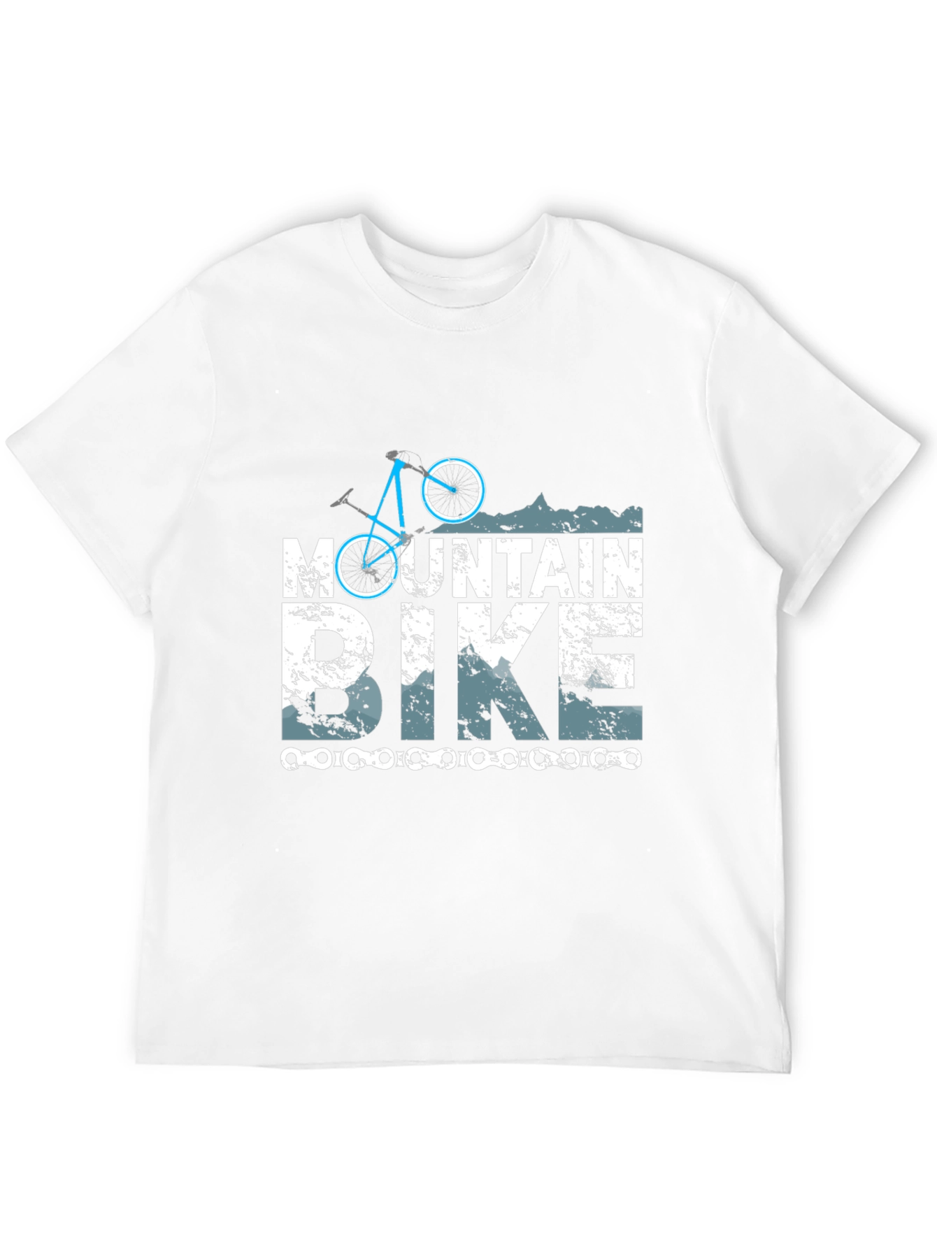 Black Mountain Bike Graphic T-Shirt view 12
