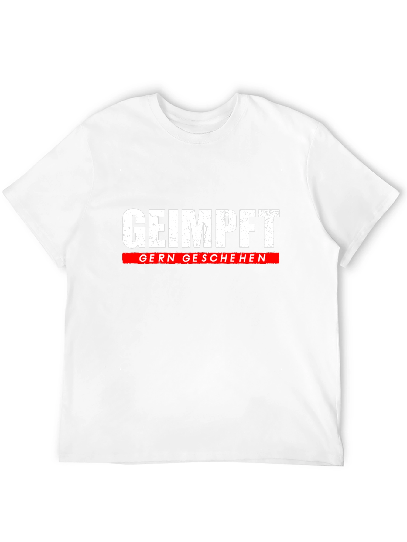 Black Geimpft Gern Geschehen Black T-Shirt view 12