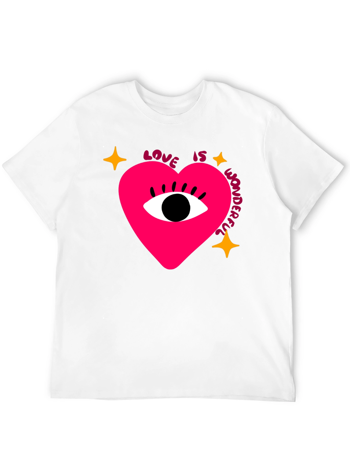 Black Love Is Wonderful T-Shirt view 12