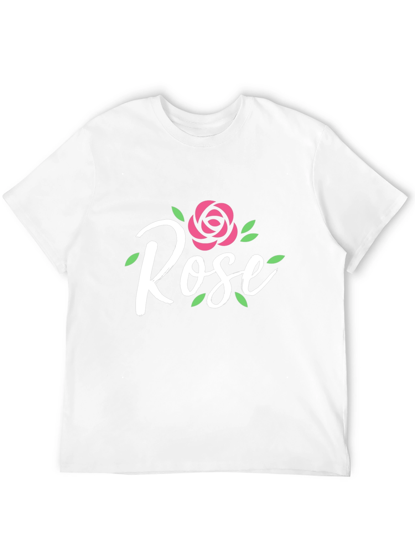 Black Rose Graphic Tee - Stylish Men's T-Shirt view 12