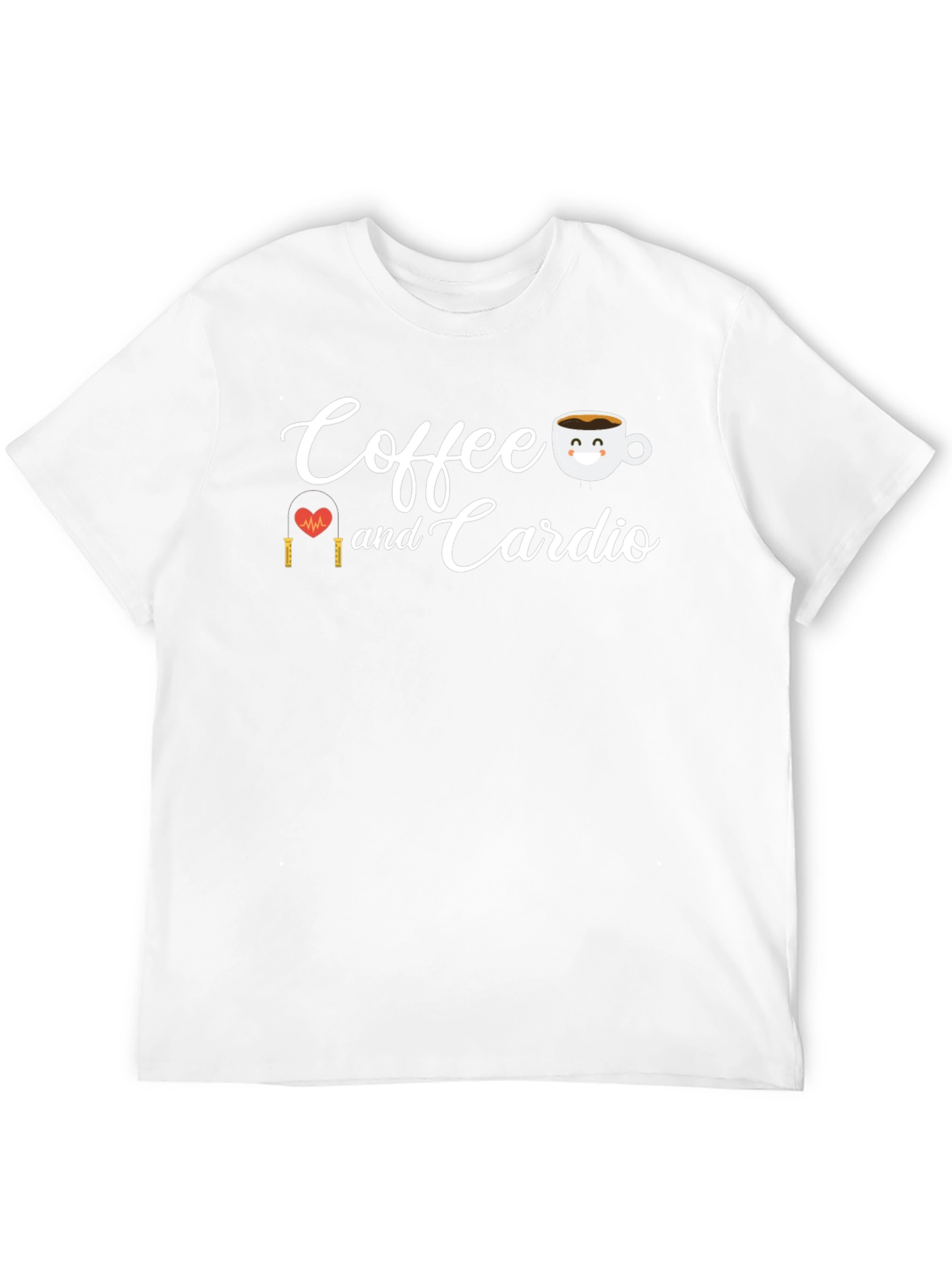 Black Coffee and Cardio Graphic Tee view 12