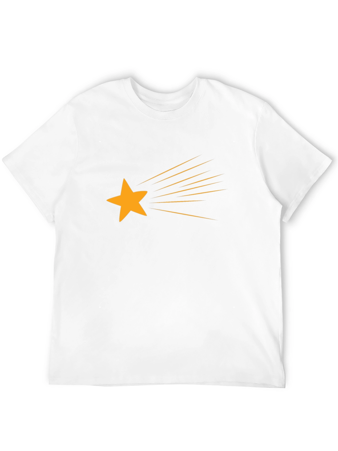 Black Shooting Star Graphic Tee - Black view 12