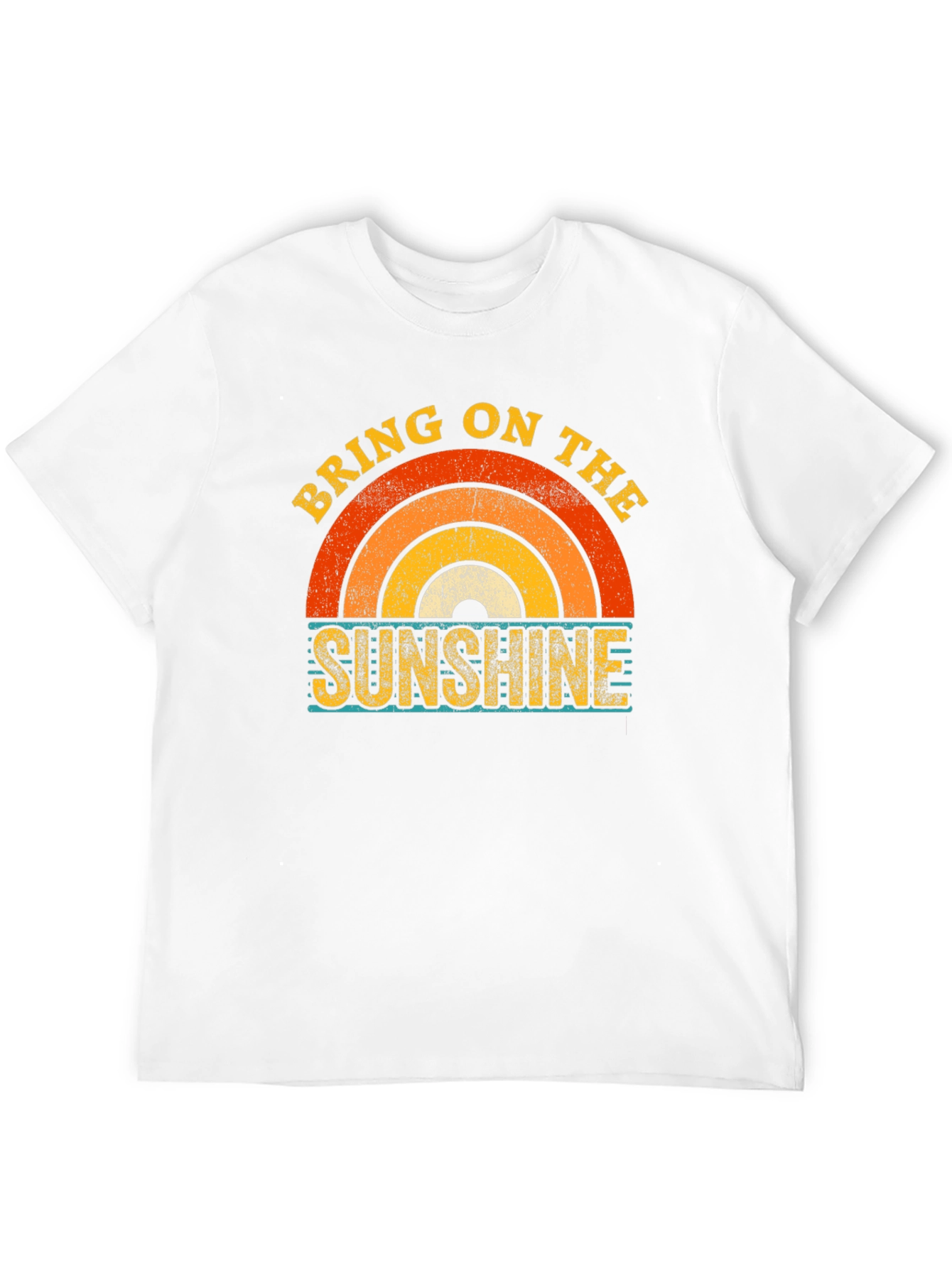 Black Bring On The Sunshine Graphic Tee view 12