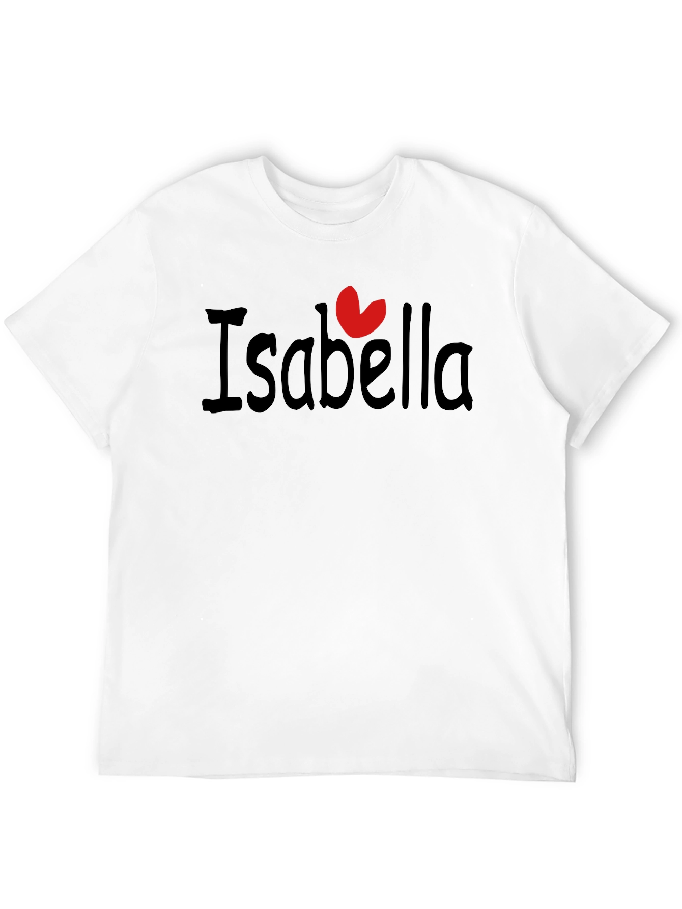 Black I Heart Isabella Black T-Shirt view 12